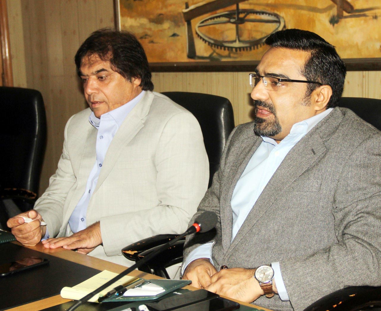 New gymnasium halls being equipped with modern facilities: Secretary Sports Punjab
