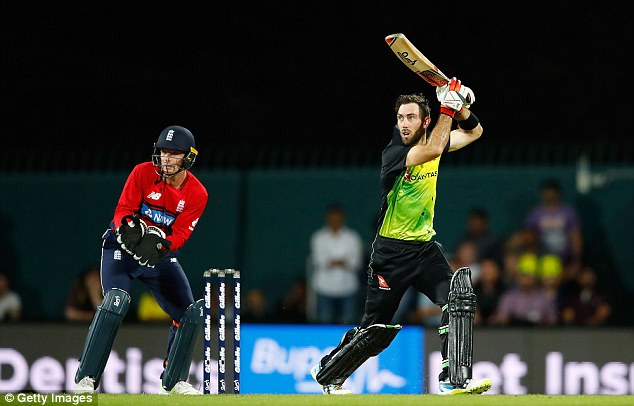 Australia v England: Glenn Maxwell century gives hosts victory