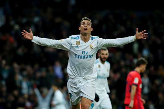 Ronaldo makes history by scoring 100 goals in Champions League