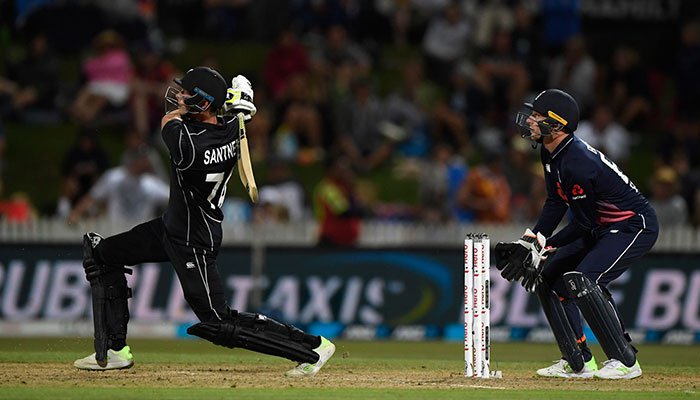 Taylor, Santner heroics get New Zealand home over England