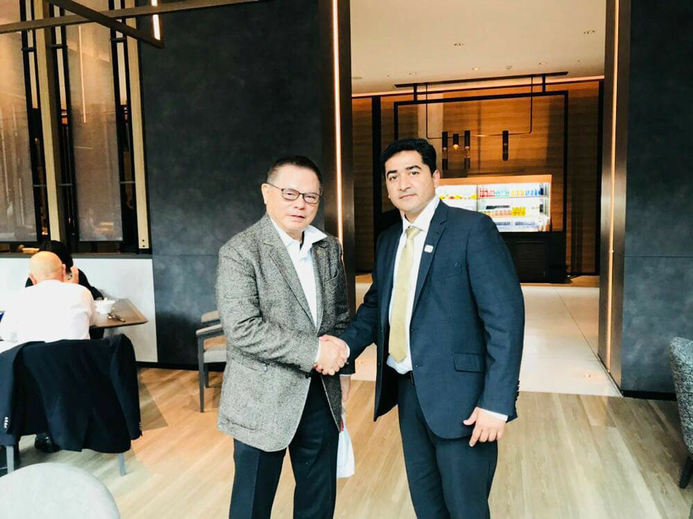 SYED FAKHAR ALI SHAH APPOINTED DIRECTOR WEST ASIA FOR BASEBALL FEDERATION OF ASIA