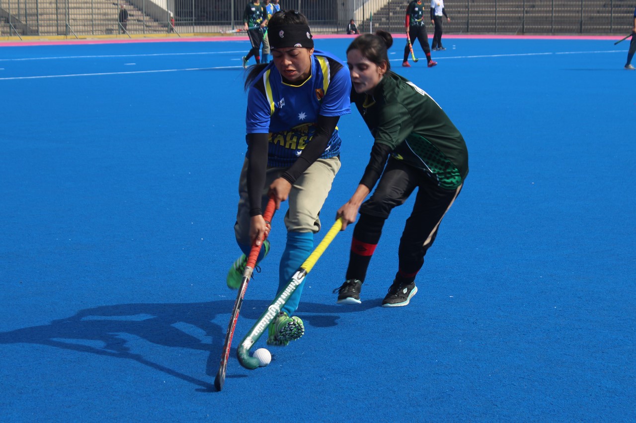 Women Hockey: Peshawar & Karachi Enjoy Contrasting Wins