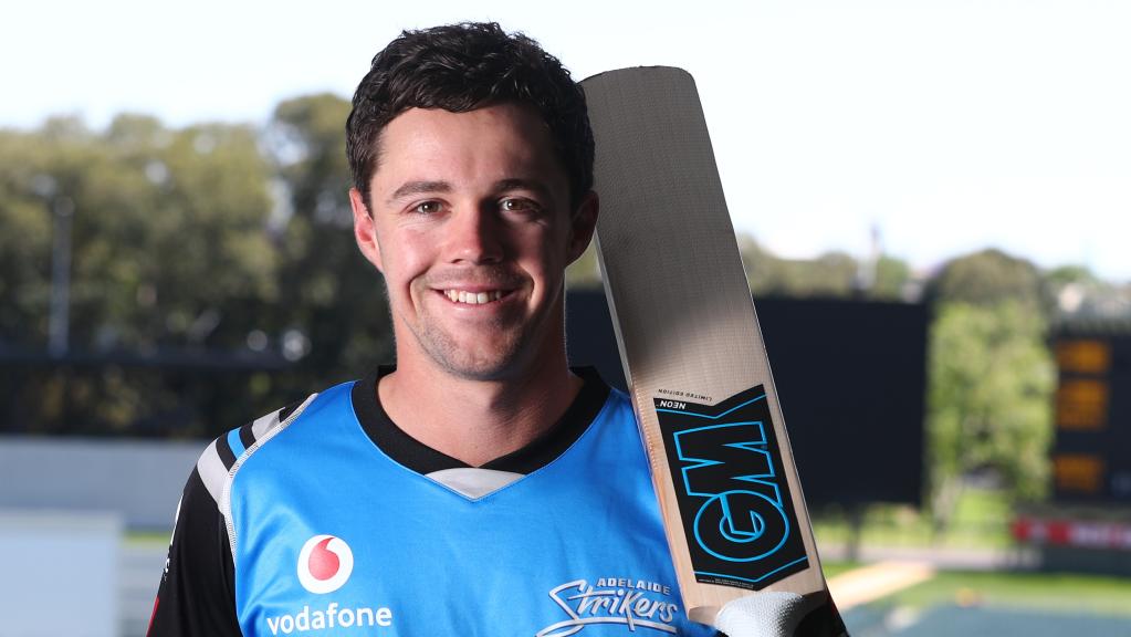 Worcestershire sign Australian Travis Head