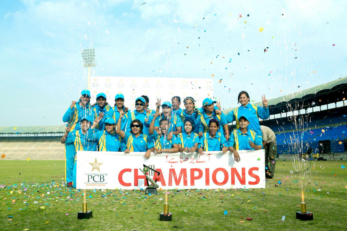 Triangular One Day Women's Cricket Tournament:PCB Dynamite won final