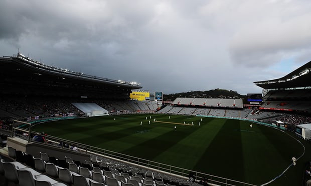 New Zealand v England: first Test:Rain ruins second day