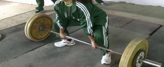 National women powerlifting championship from March 20
