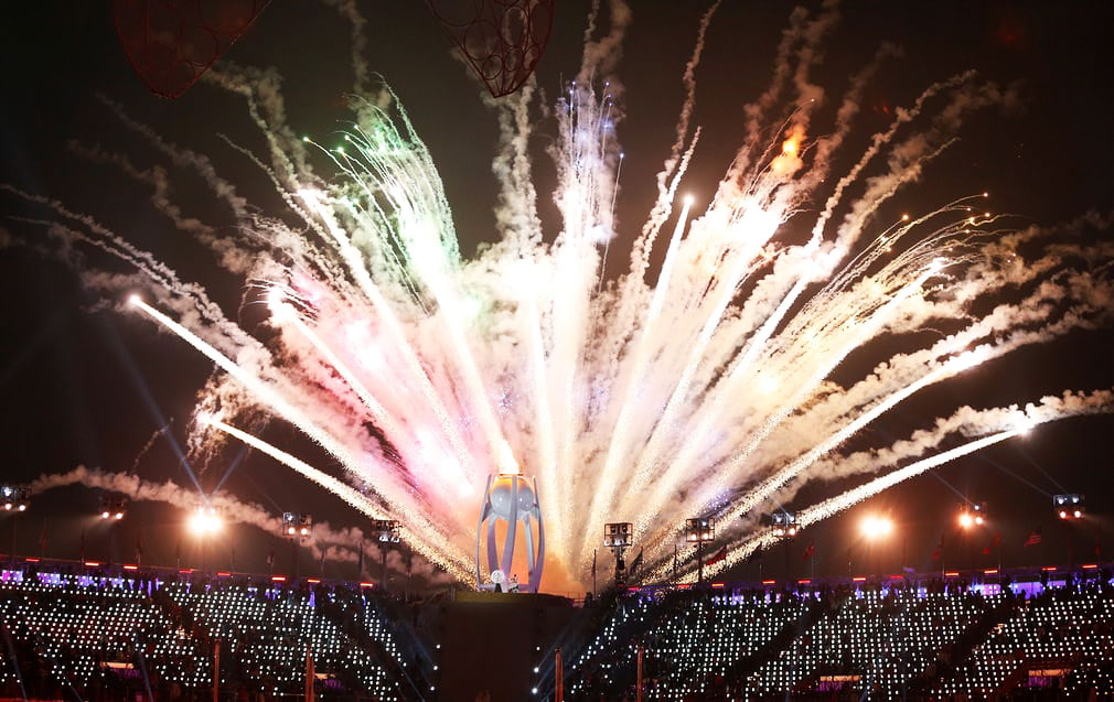 Biggest Winter Paralympics in history opened in South Korea