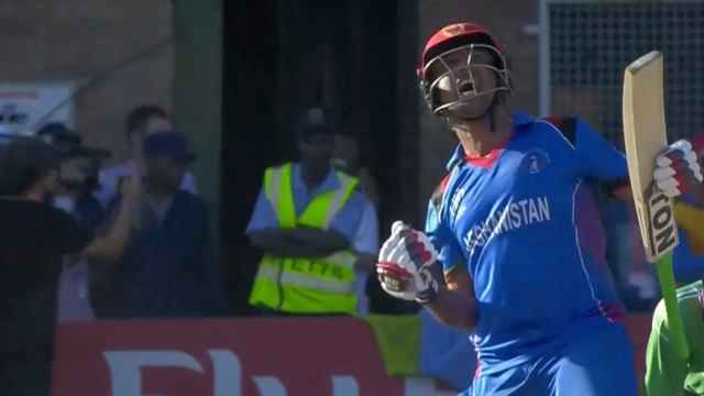 Afghanistan qualify for next year's Cricket World Cup