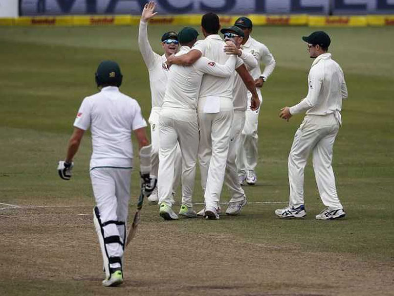 Starc, Hazlewood swing Australia to 118-run win