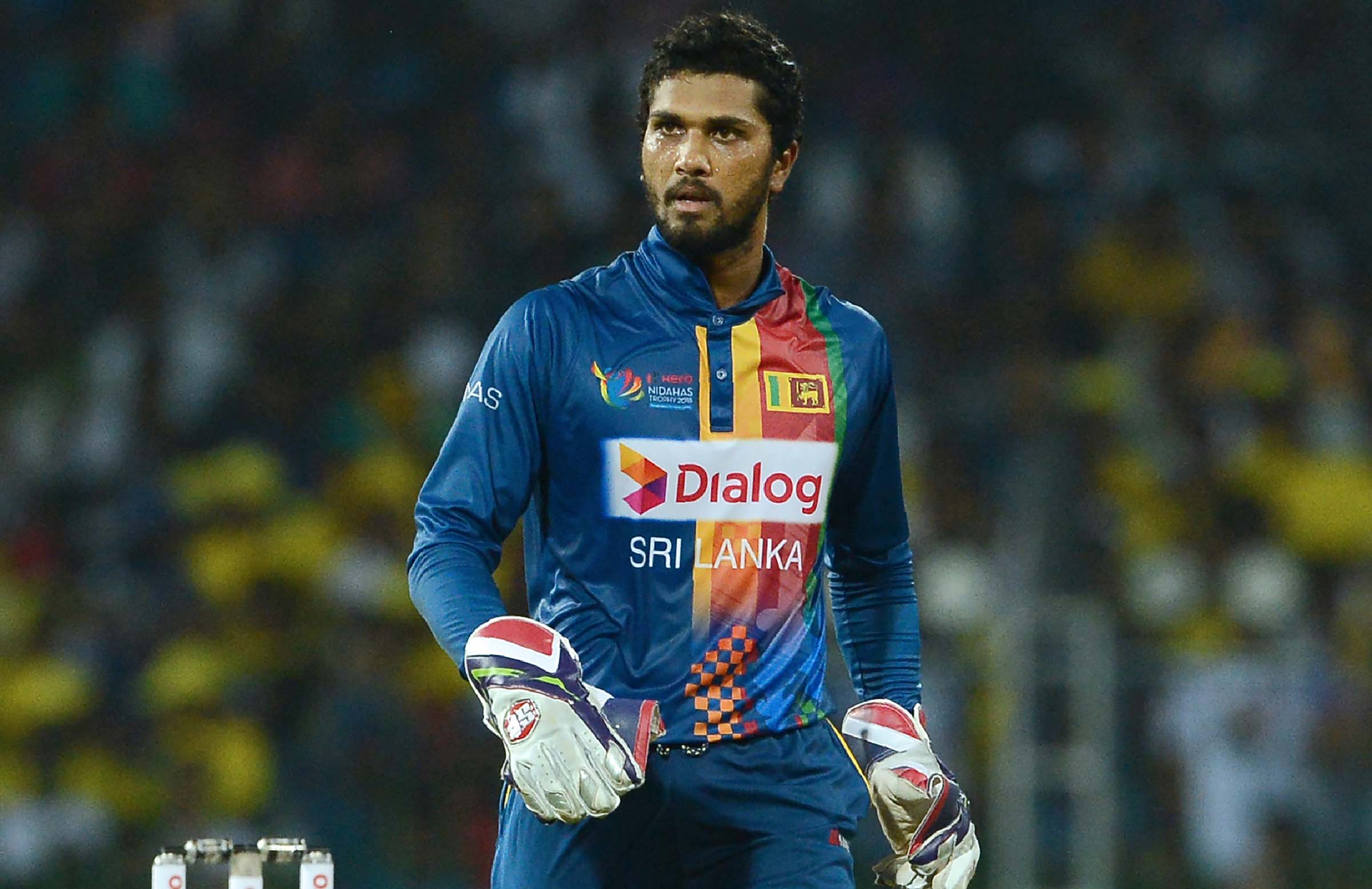CHANDIMAL SUSPENDED FOR TWO T20IS FOR A SERIOUS OVER-RATE OFFENCE