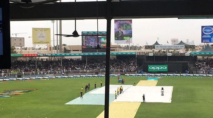 Rain delay after Karachi win toss, opt to bat against Multan