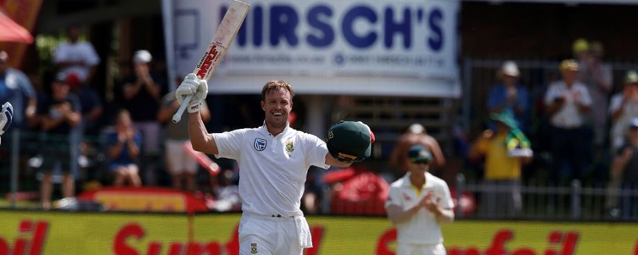 De Villiers and Rabada tighten South Africa's grip
