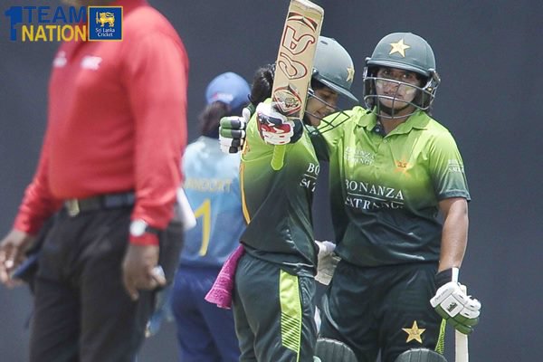 Javeria Khan century gives Pakistan opening win against Sri lanka