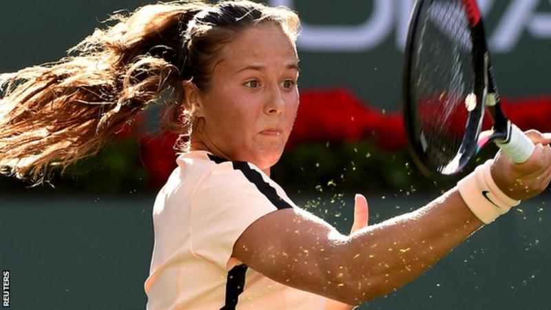 Indian Wells: Caroline Wozniacki beaten by Daria Kasatkina