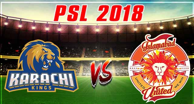 Islamabad play Karachi tonight in last group match of PSL 3