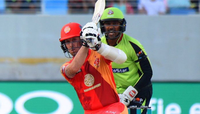 Ronchi's 77 off 41 consigns Lahore to sixth straight loss