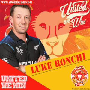 Luke Ronchi announces to visit Pakistan