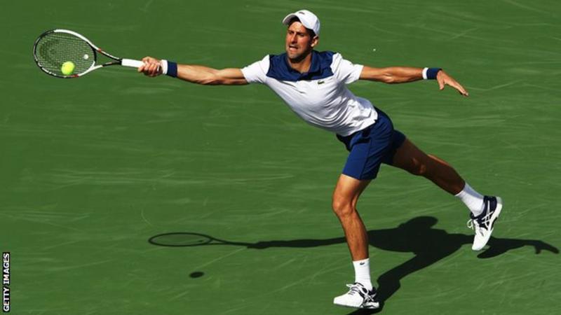Paribas Open:Novak Djokovic suffered a shock defeat