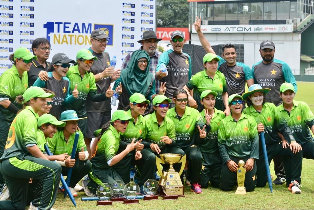Javeria, bowlers power Pakistan to 2-1 T20I series win in Sri Lanka