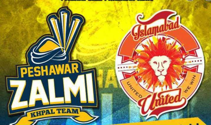 Peshawar Zalmi, Islamabad United meet in tonight's clash