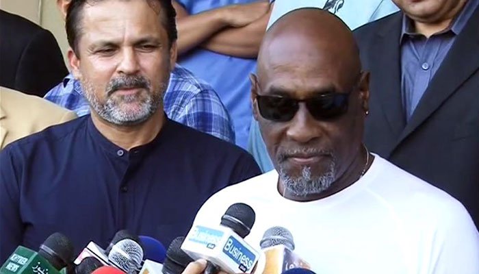 Pakistan is safe for cricket, says Viv Richards