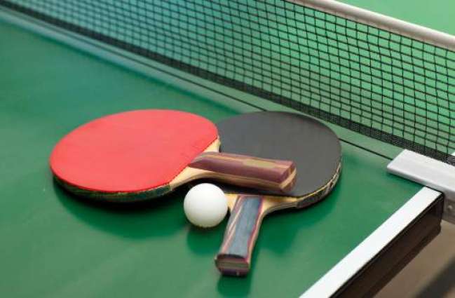4th Inter-Provincial Games :SBP table tennis camp probables picked after trials