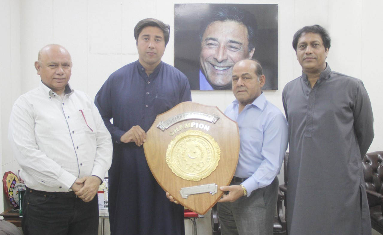 Jahangir Khanzada appreciates Punjab contingent’s performance in Inter-Provincial Games