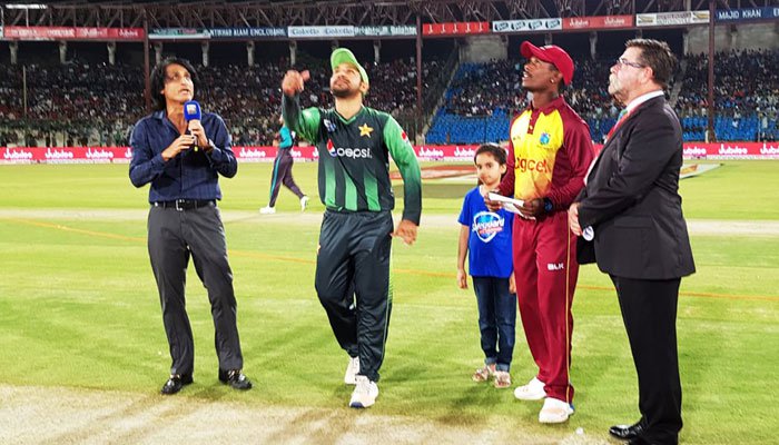 West Indies win toss, elect to bat in third T20I