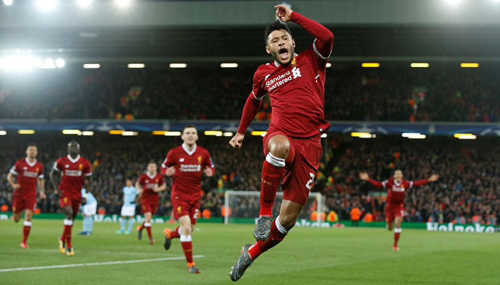Liverpool stun Man City with 3-0 win at Anfield