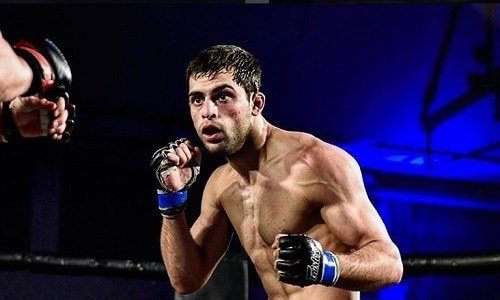 Pakistan's MMA fighter Mehmosh Raza defeated Ukraine's Igor Grytskiv