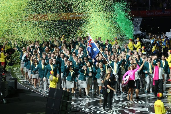 Britain's Prince of Wales declared the Games open at an upbeat ceremony