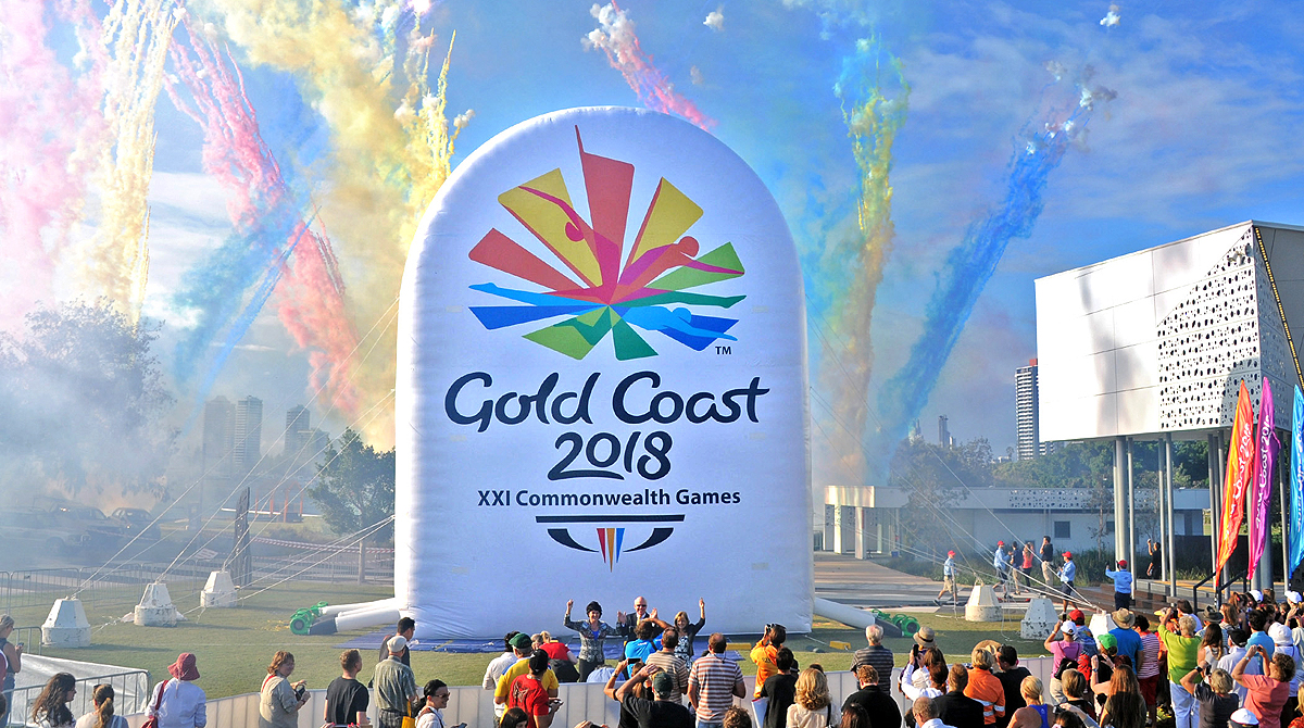 Stage set for Commonwealth Games 2018