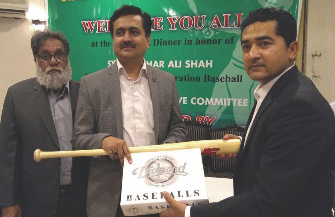 PROMOTION OF BASEBALL GAME IN SINDH
