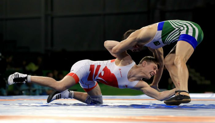 Pakistani wrestler Mohammad Bilal wins bronze at Commonwealth Games