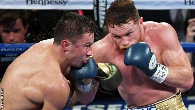 Saul 'Canelo' Alvarez banned for six months after failing two drugs tests