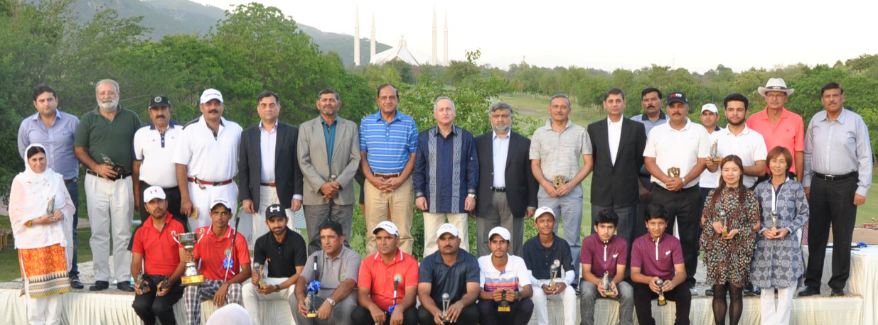 CHIEF OF THE NAVAL STAFF AMATEUR GOLF CUP : Muhammad Adnan EMERGES AS THE NEW CHAMPION