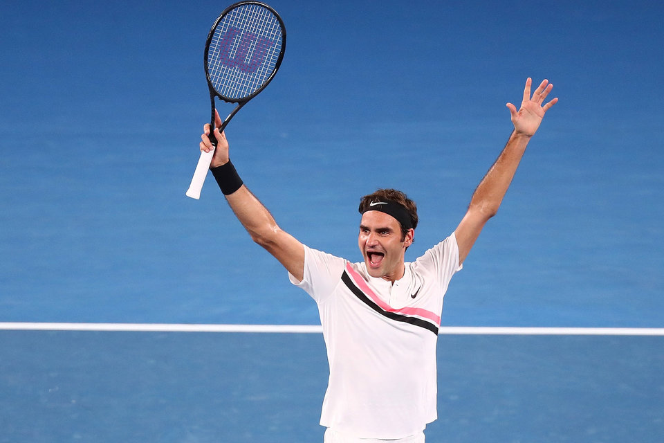 Roger Federer just smashed yet another tennis record