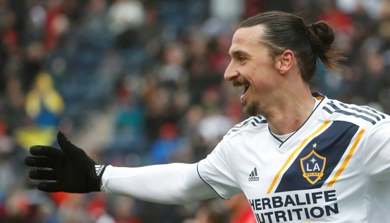 Ibrahimovic drops World Cup hint