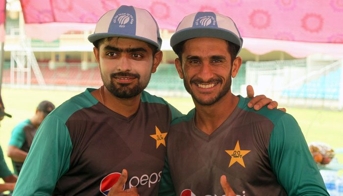 Babar Azam, Hasan Ali awarded ICC ODI Team of the Year caps