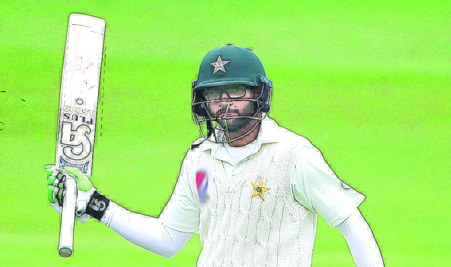Imam-ul-Haq top scorer as Pakistan all out for 168 against Kent