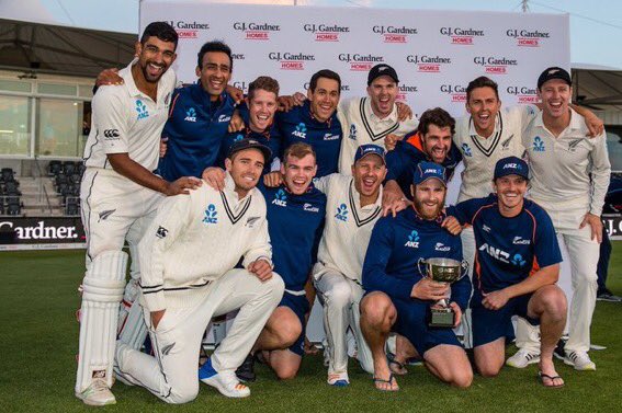 New Zealand want more red ball cricket after England series win