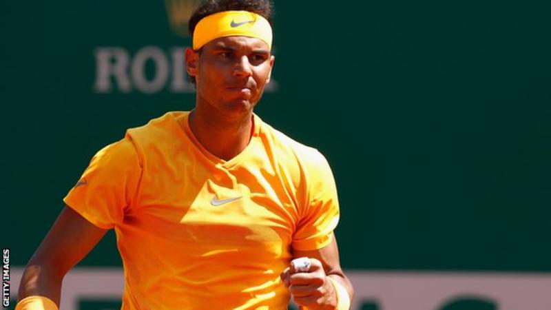 Monte Carlo Masters: Rafael Nadal thrashes Dominic Thiem