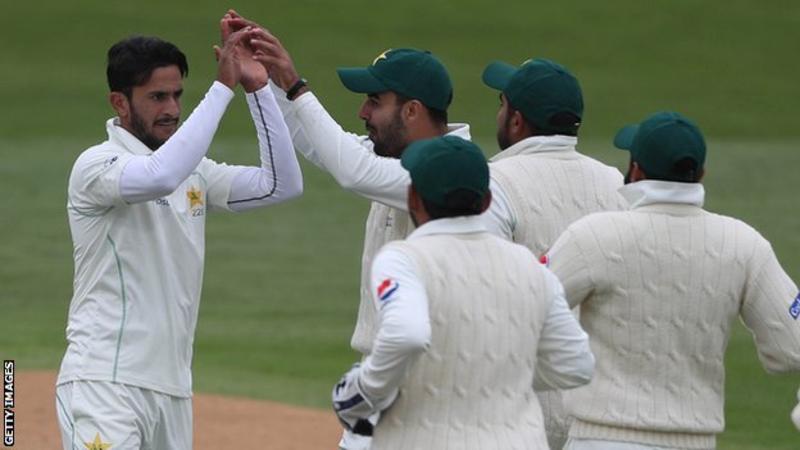 Pakistan and Kent frustrated by rain at Canterbury