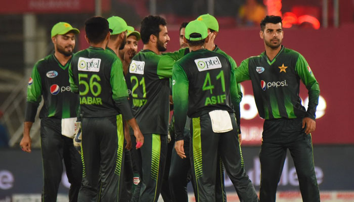 Pakistan rewrote several records of the T20I cricket