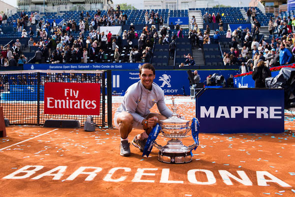 Rampant Rafael Nadal Cruises To 11th Barcelona Title