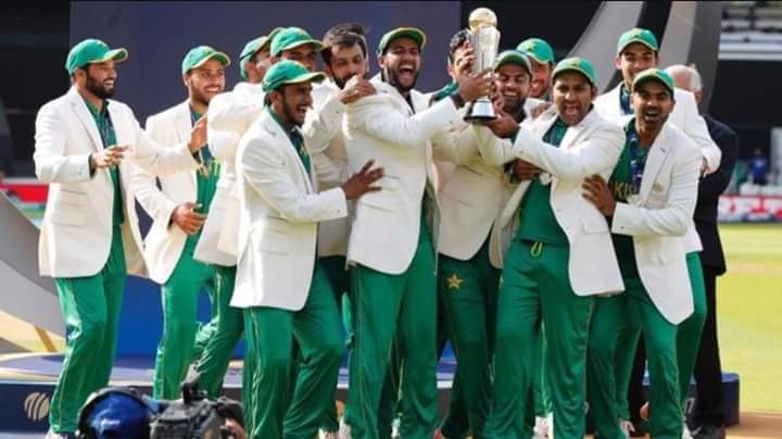 Our cricket team is showing the unity,  the results are coming by itself!!