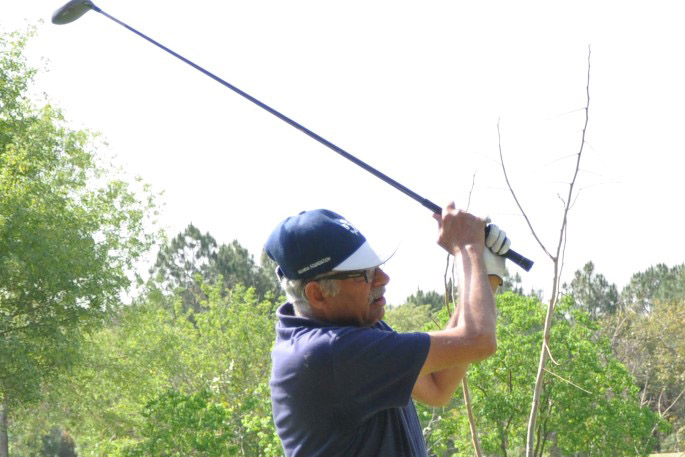Second day of Chief of the Naval Staff Amateur Golf Cup