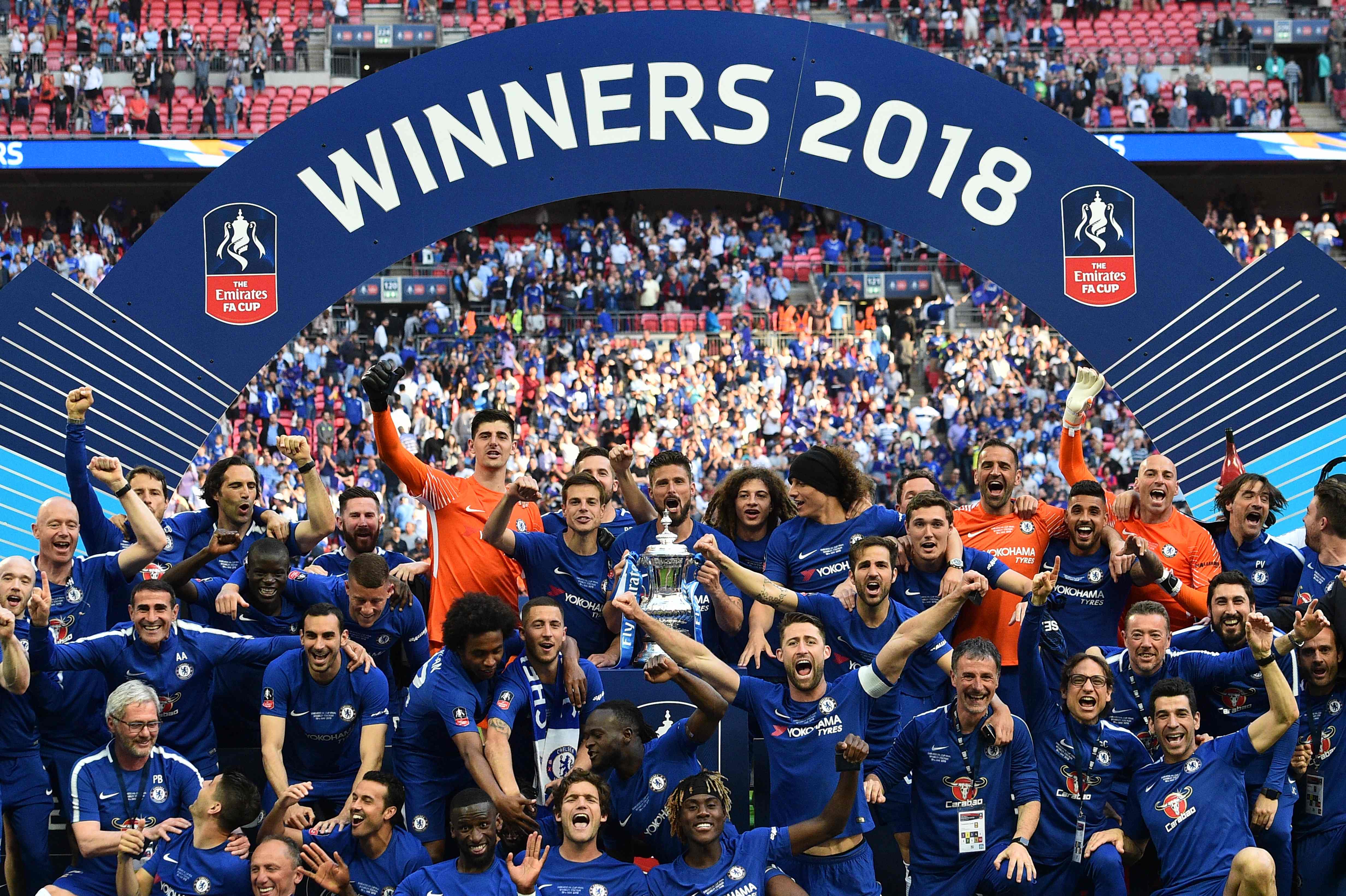 Hazard penalty settles FA Cup final as Chelsea edge past Man Utd
