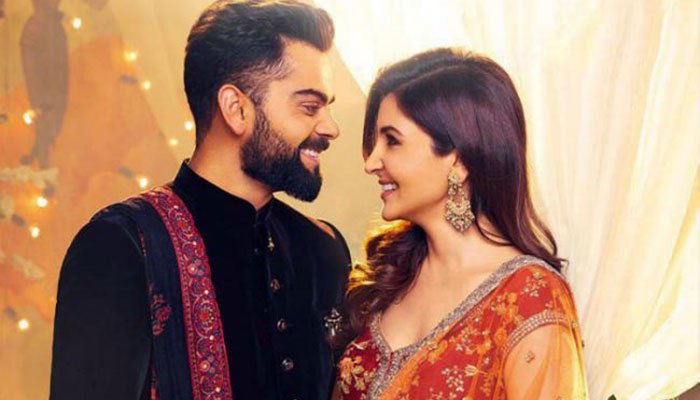 Virat Kohli says wife Anushka Sharma is the ‘captain’ off-field