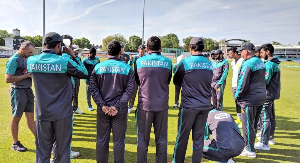 Pakistan bat first against Leicestershire in practice match